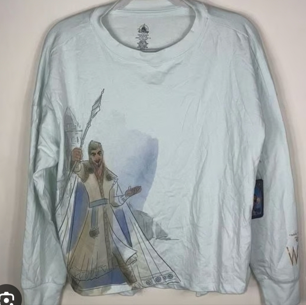 Disney WISH Graphic King Magnifico Shirt Long Sleeve